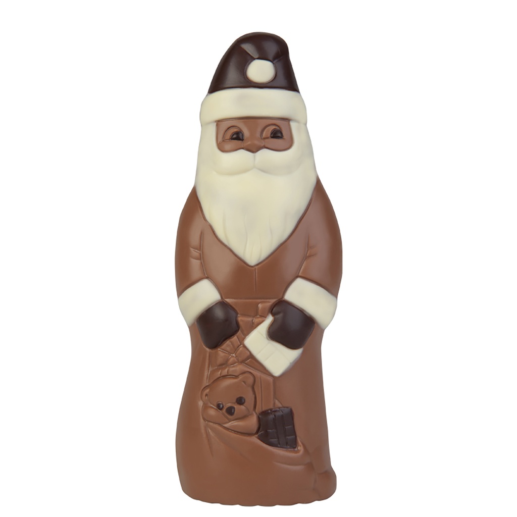 Chocolate mould Santa claus + bag 170 mm