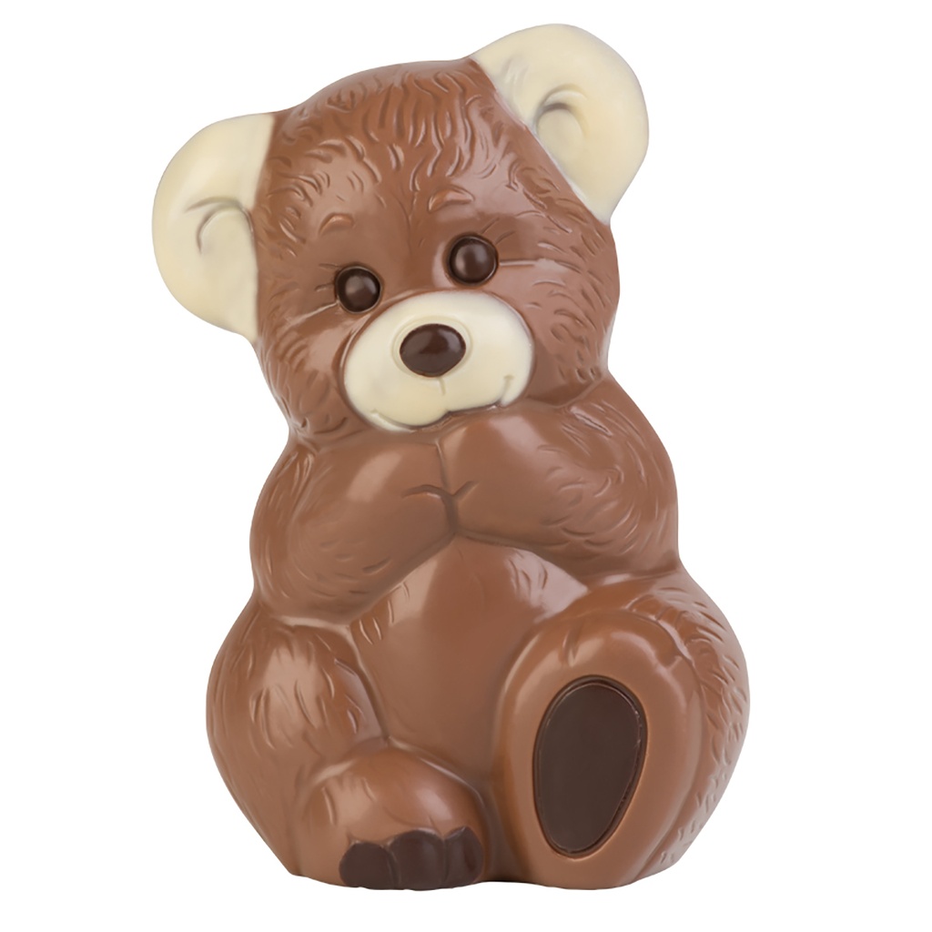[HB8059] Stampo di cioccolato orso "Jeff" 127 mm