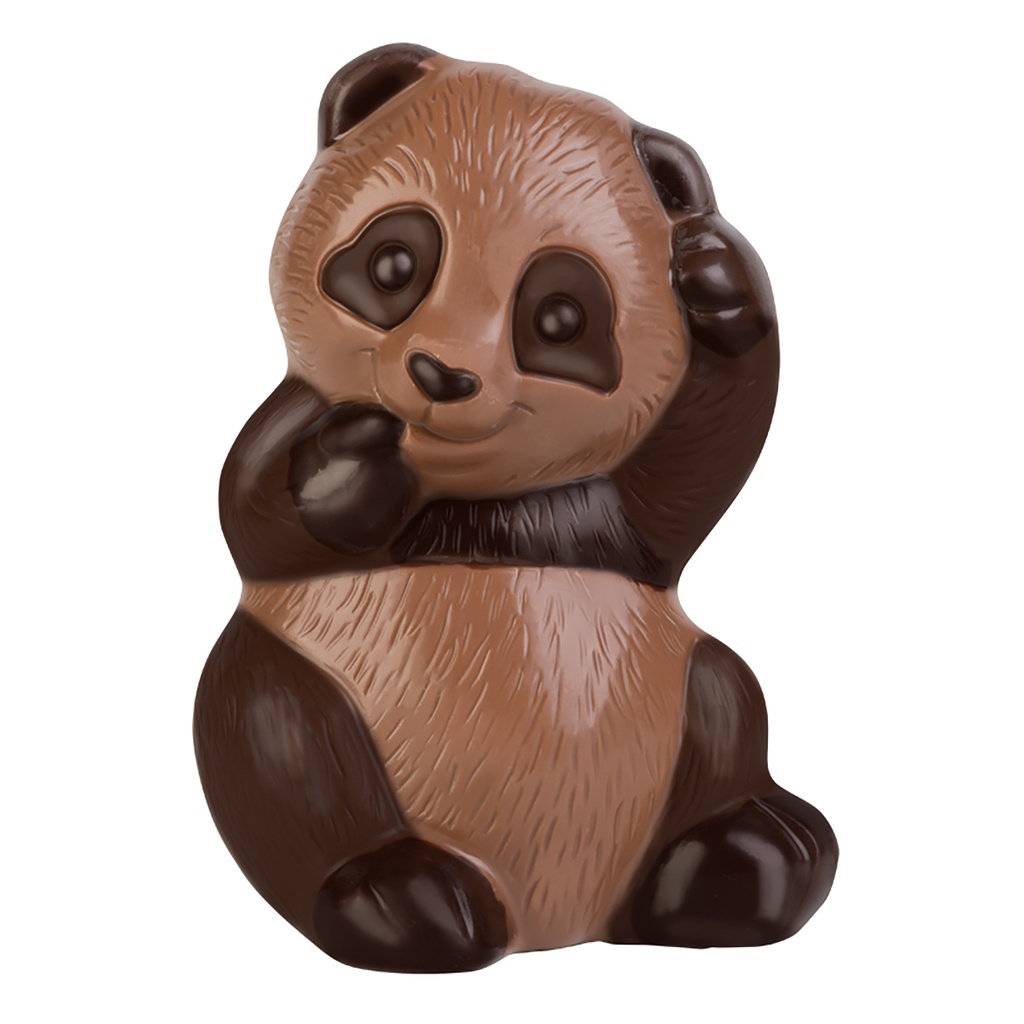 [HB8061] Schokoladenform Panda "Chang" 125 mm