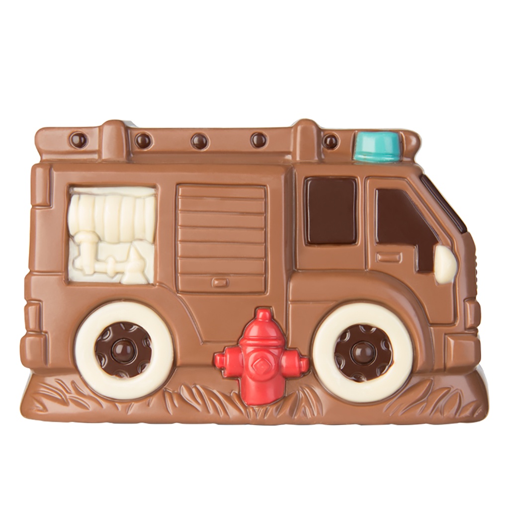 Chocoladevorm brandweerwagen 140 mm