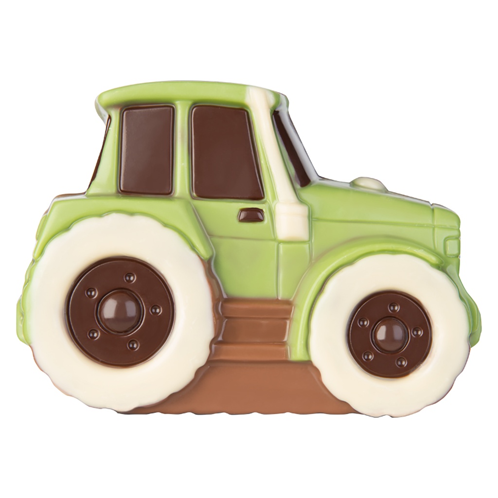 Molde de chocolate tractor 120 mm