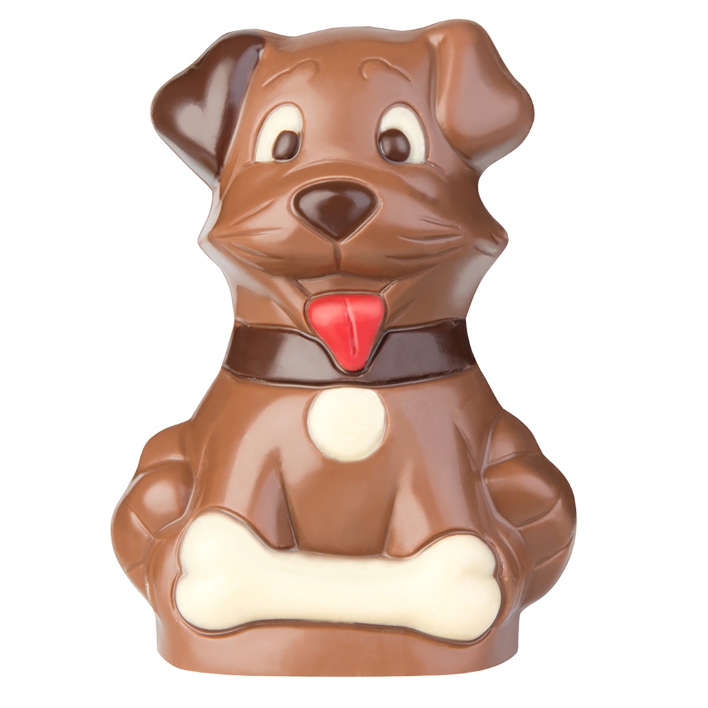 Molde de chocolate perro "Jacky" 100 mm