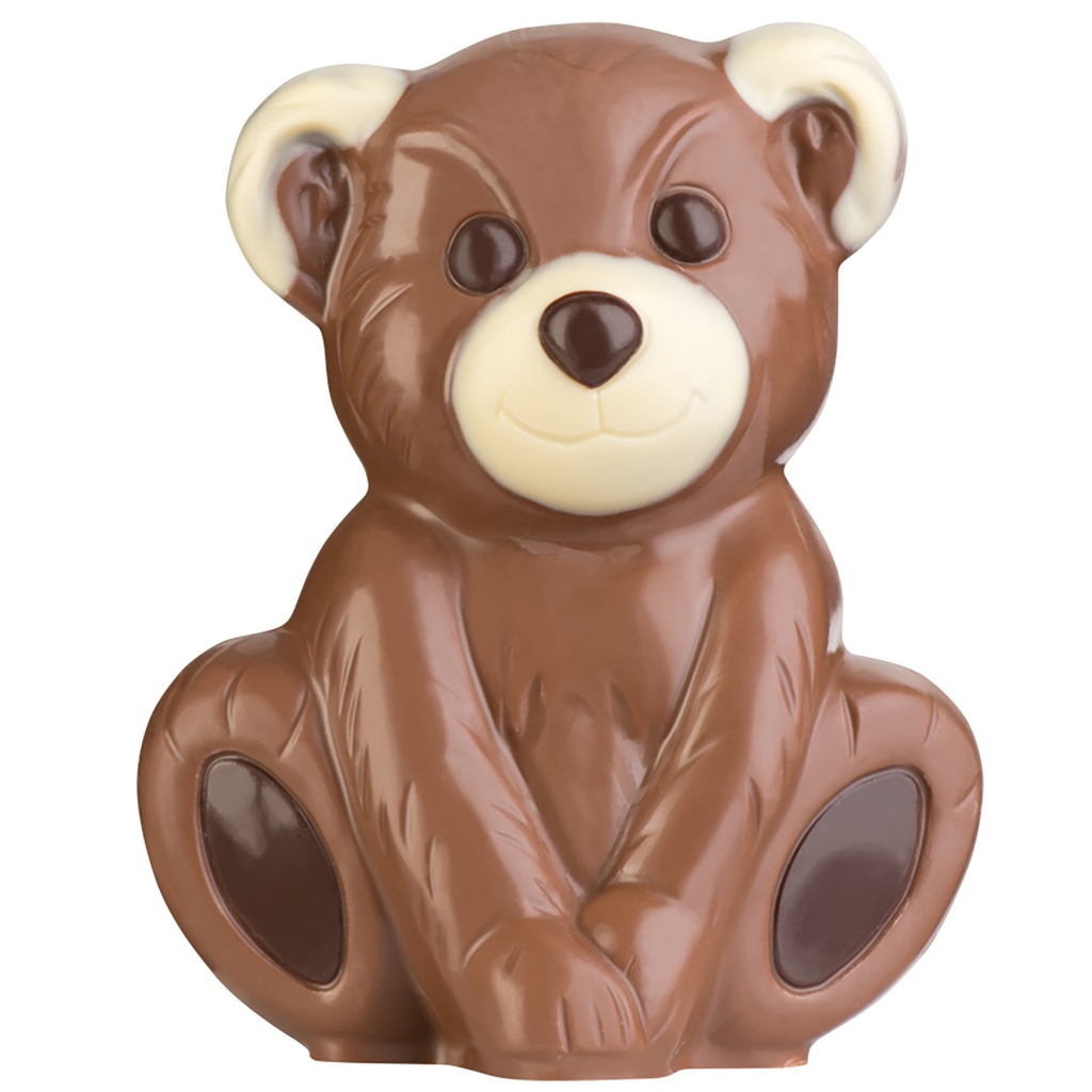 Stampo di cioccolato orso "Chuck" 130 mm