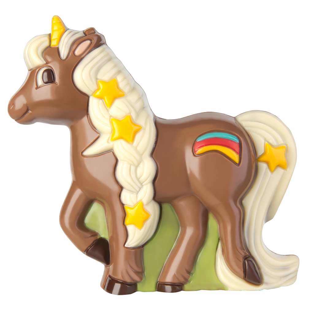Molde de chocolate unicornio "Johanna" 116 mm