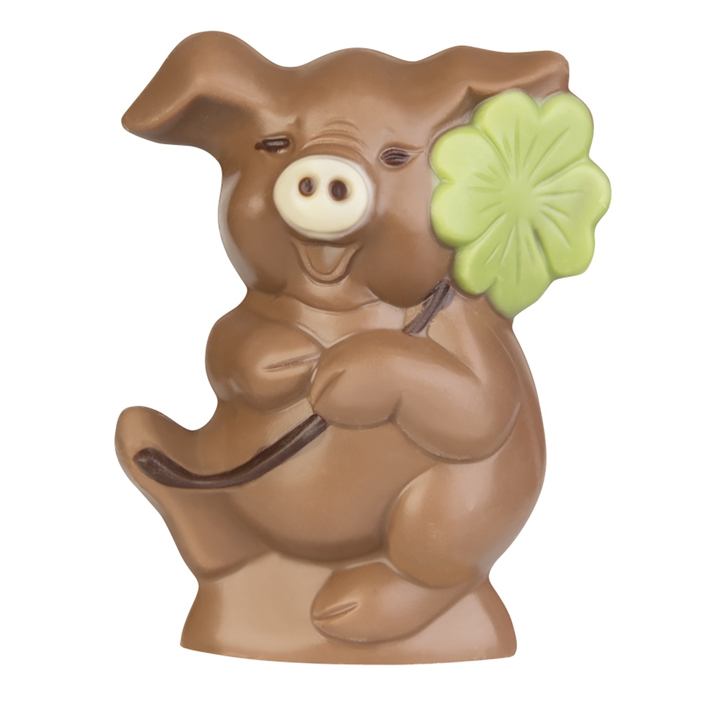 Chocolate mould small good-luck pig 70 mm