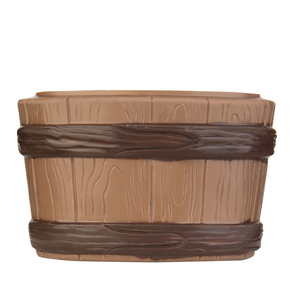 Chocolate mould wooden tub 60 mm