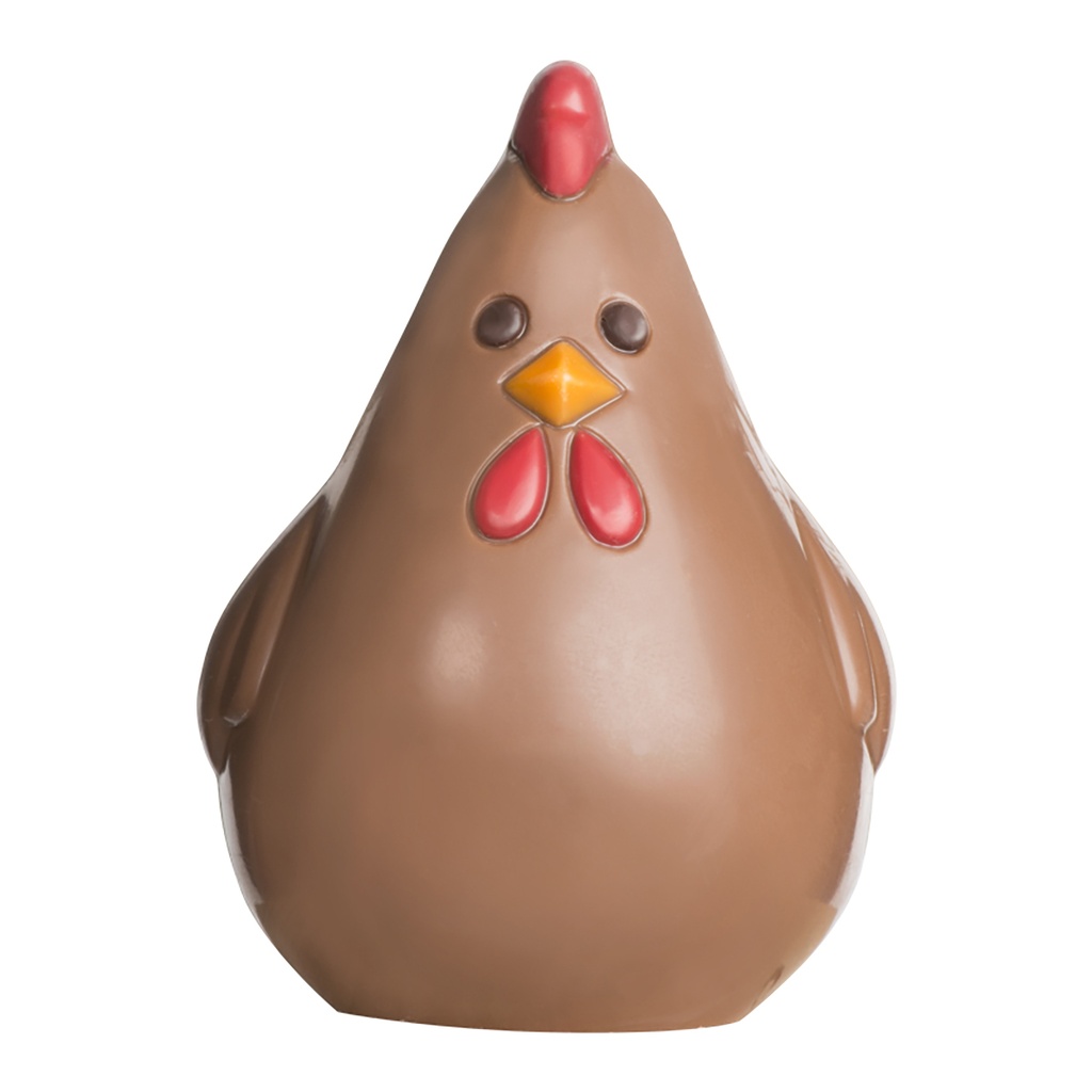 [HB8088] Stampo di cioccolato pulcino "Gertrud" 100 mm