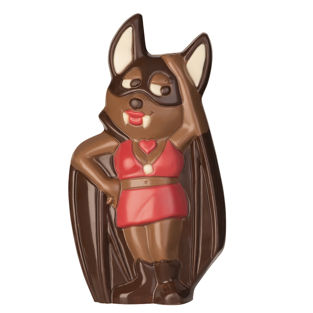 Molde de chocolate murciélago "Bad-Tina" 135 mm