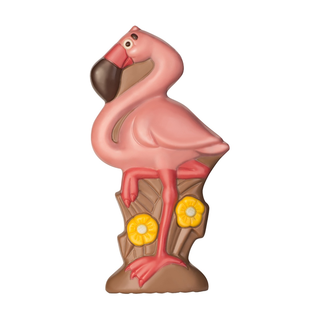 Chocolate mould flamingo "Enrico" 132 mm