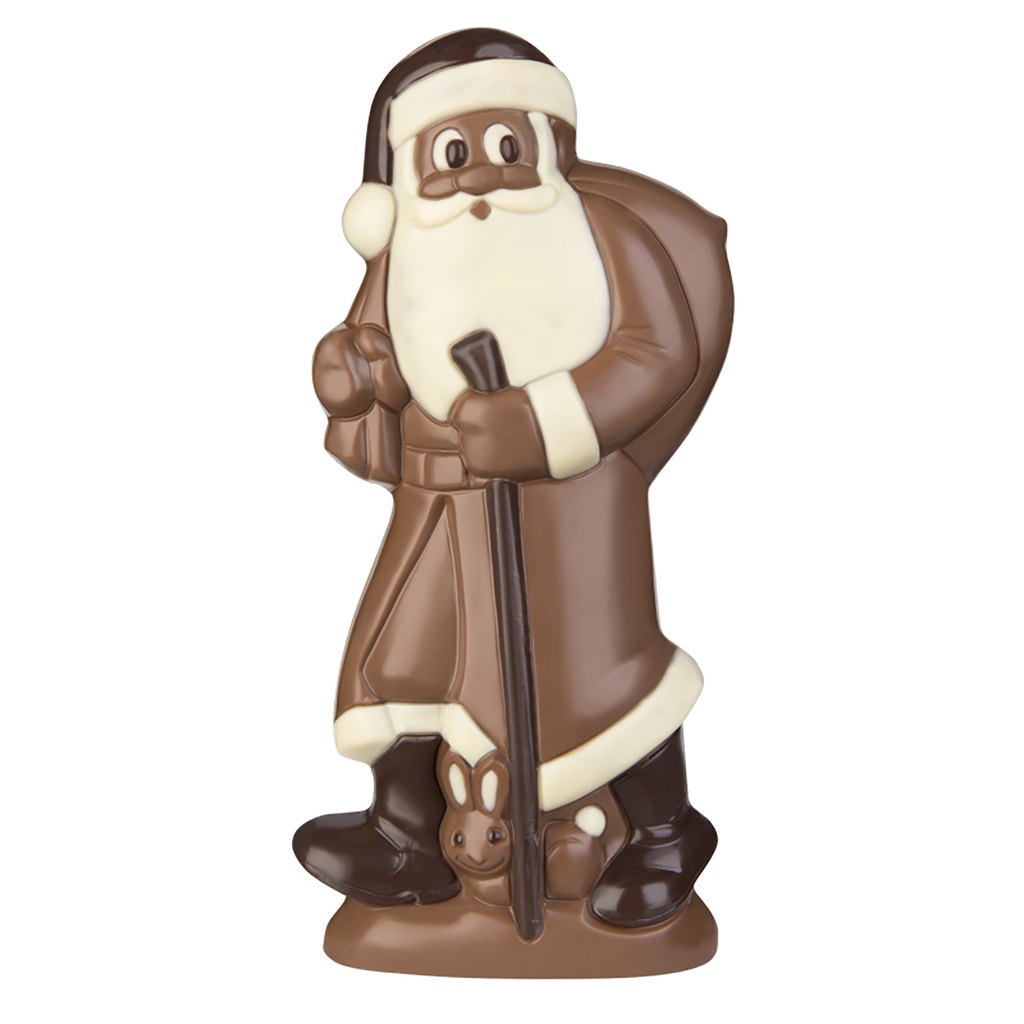 [HB8093] Schokoladenform Weihnachtsmann "Nik" 194 mm