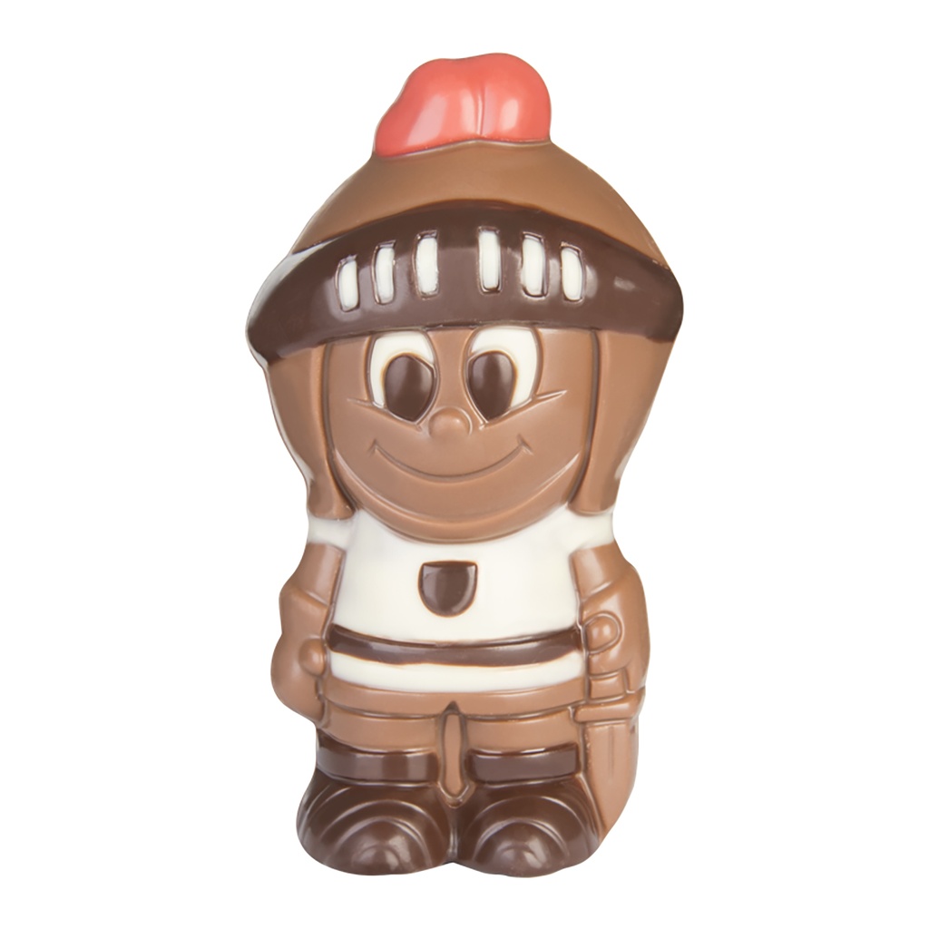 [HB8094] Moule à chocolat chevalier "Ulrich" 97 mm