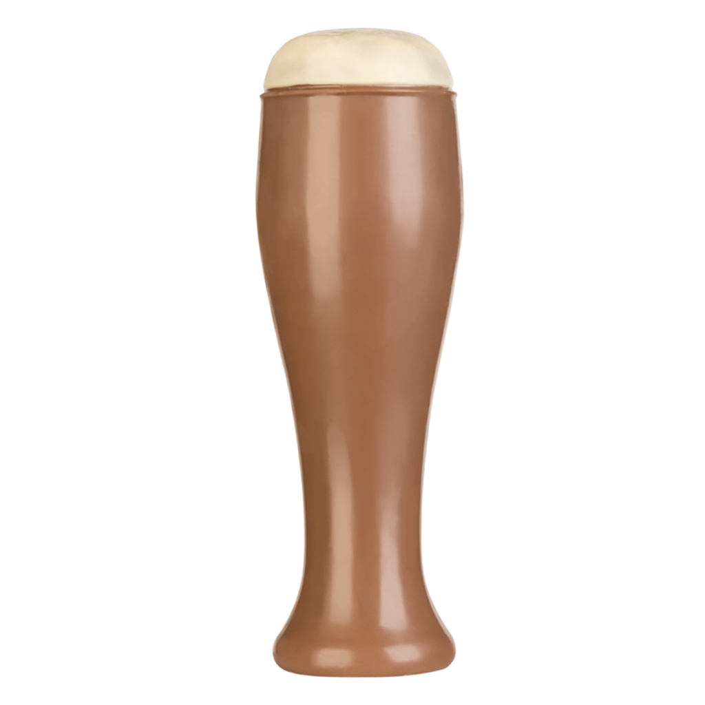 [HB8095] Chocoladevorm tarwebierglas 225 mm