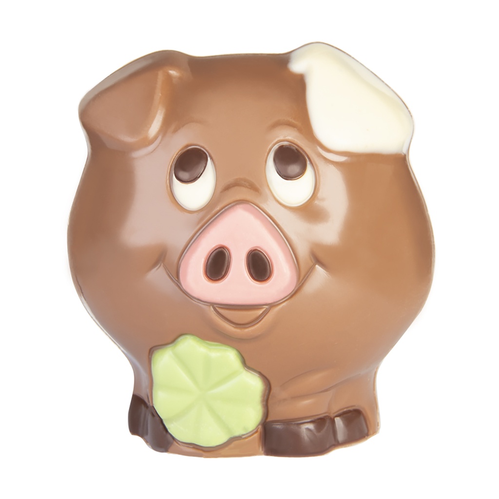 Chocolate mould pig "Lucky" 50 mm
