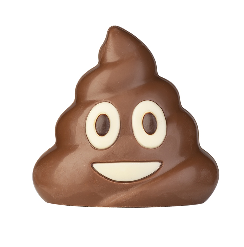 [HB8097] Chocolate mould emochoc "Stinky" 80 mm