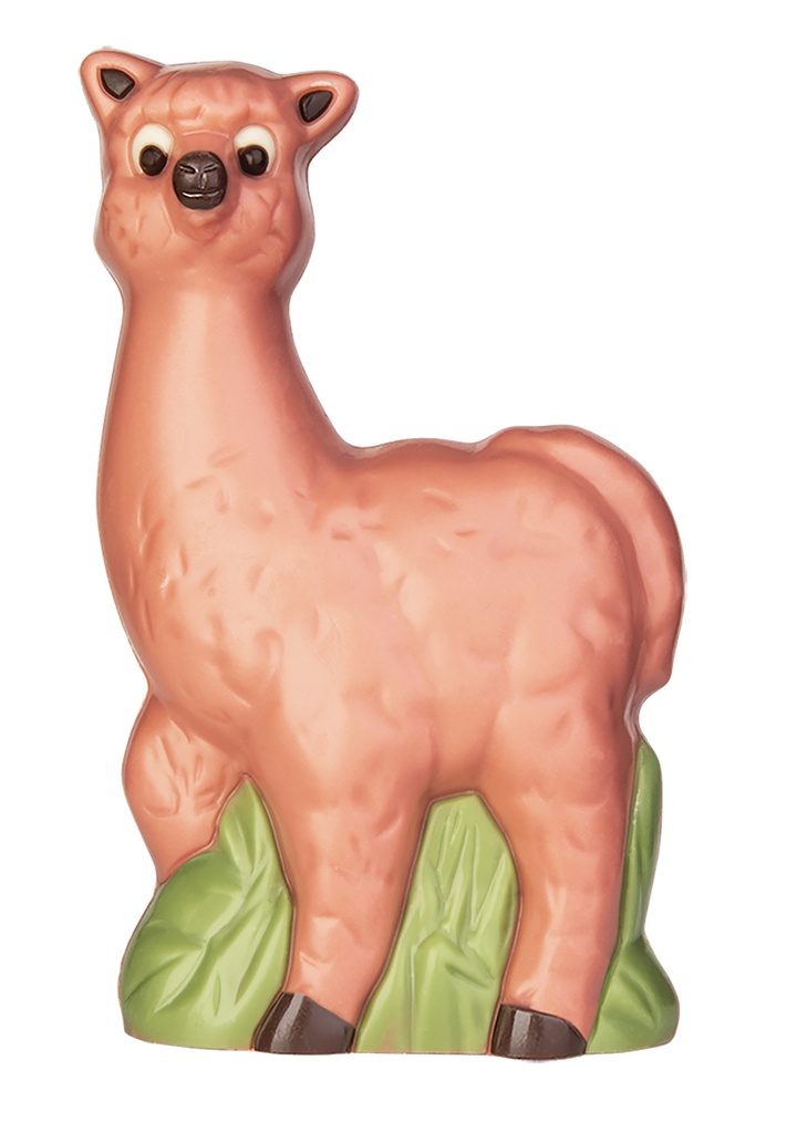 Molde de chocolate llama "Luis" 112 mm