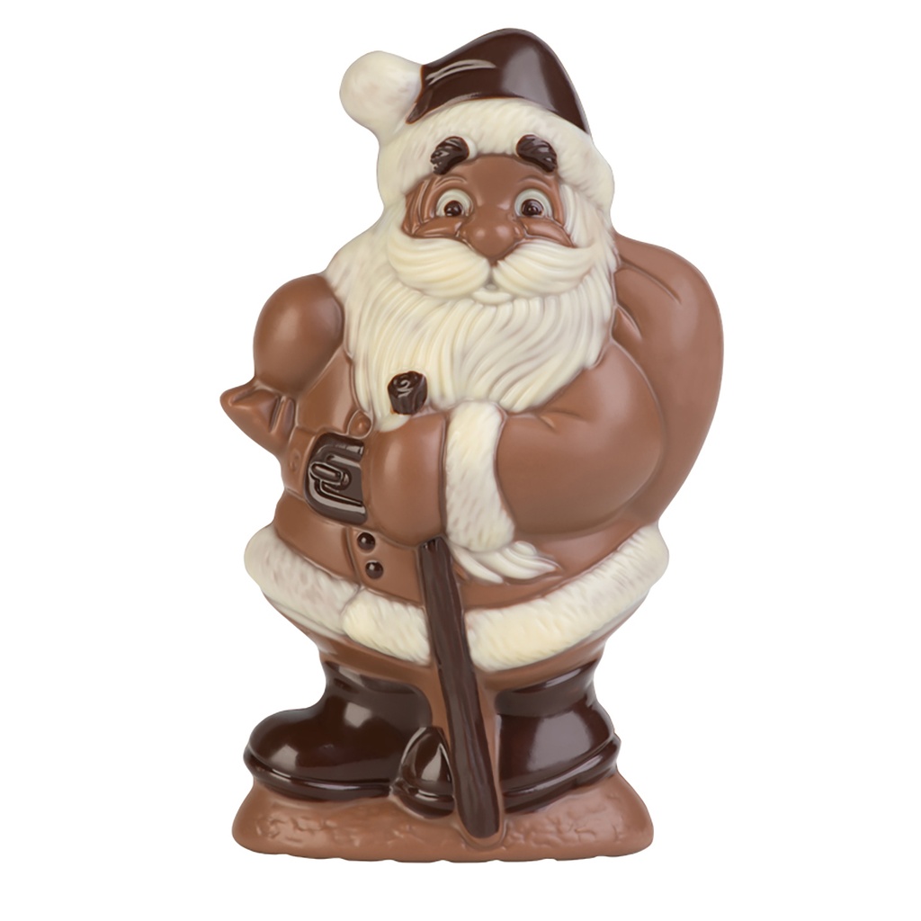 Chocolate mould Santa Claus "Karl" 125 mm
