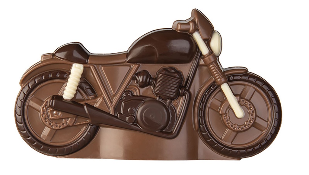 Stampo di cioccolato motocicletta 165 mm