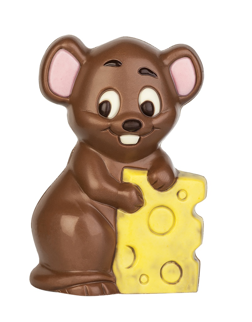 Chocolate mould mouse "Mia" 100 mm