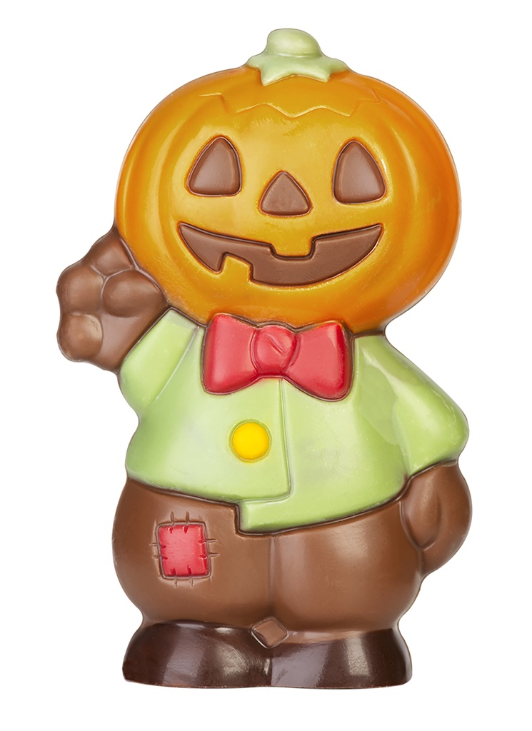 [HB8106] Molde de chocolate chico calabaza "Mike" 103 mm