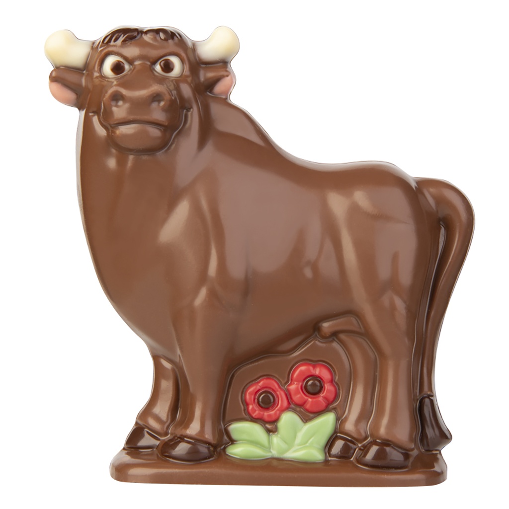Moule à chocolat taureau "Ferdl" 95 mm