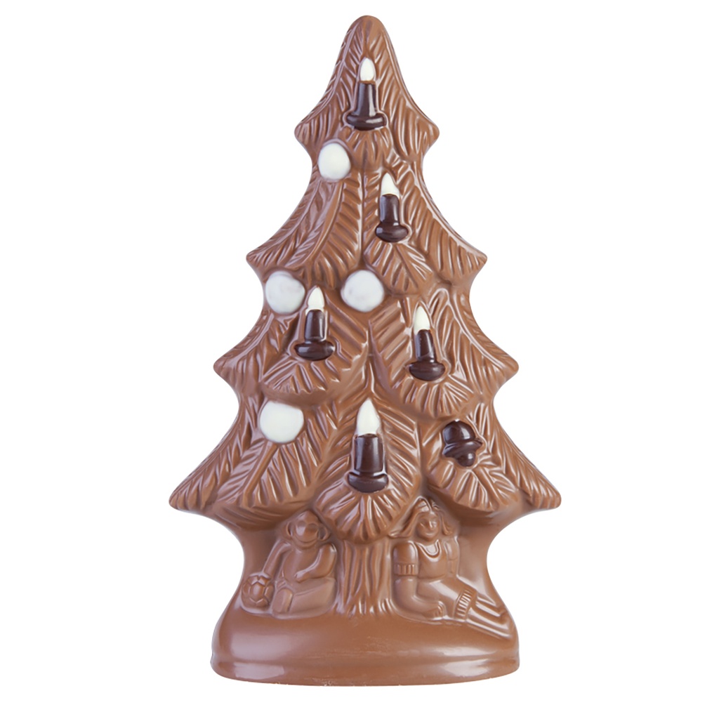 Chocoladevorm kerstboom 290 mm