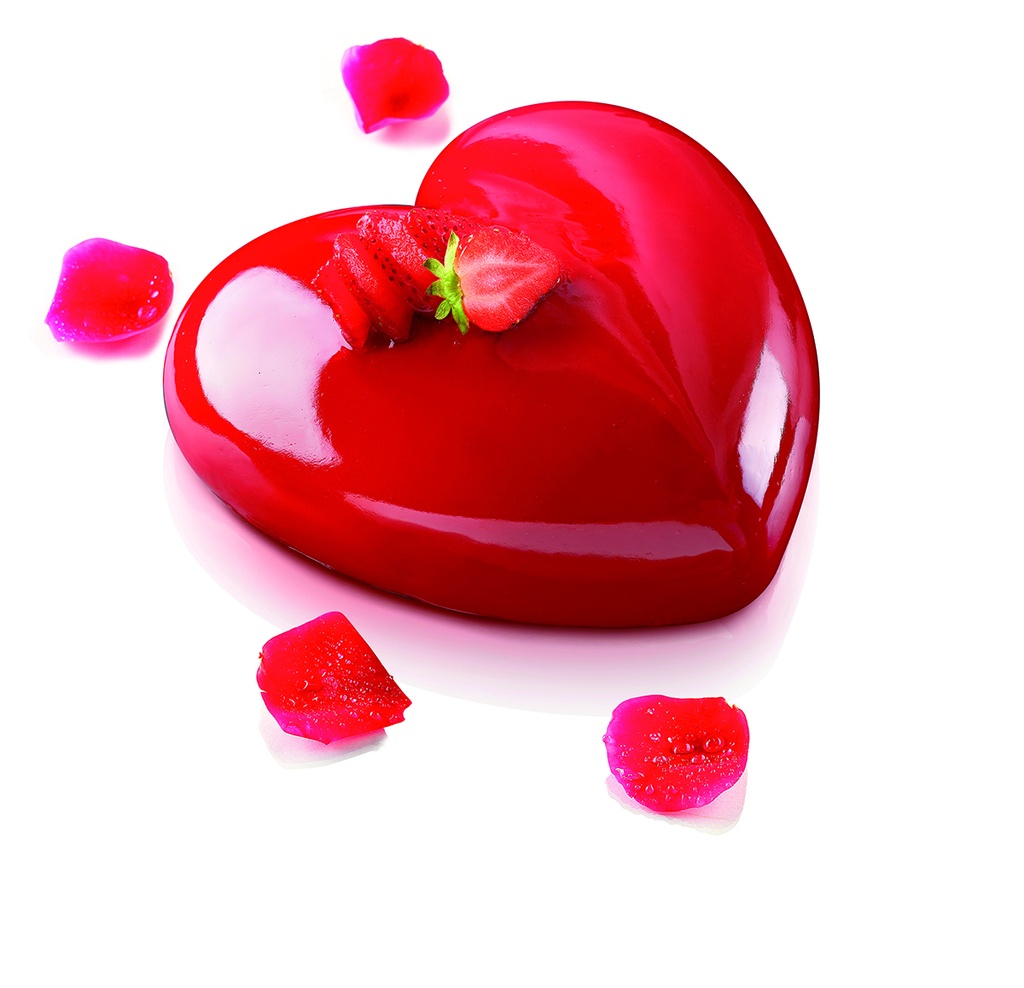 Silikomart Amore 142 x 137 mm