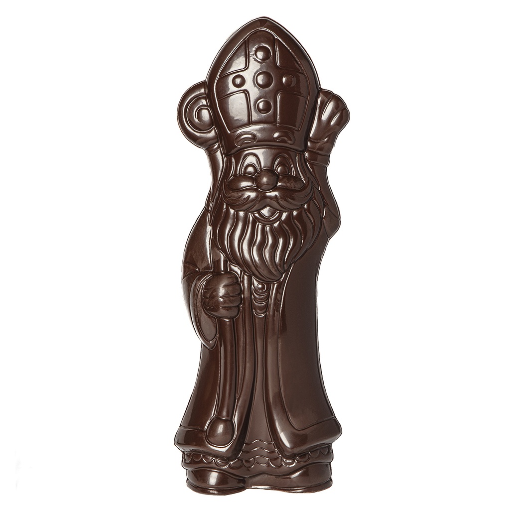 Chocolate mould Saint Nicolas waves 340 mm