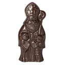 Chocolate mould Saint Nicolas with children 210 mm