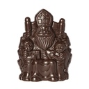 Moule à chocolat saint assis avec des enfants 165 mm