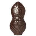 Stampo di cioccolato San Nicola faccia 235 mm