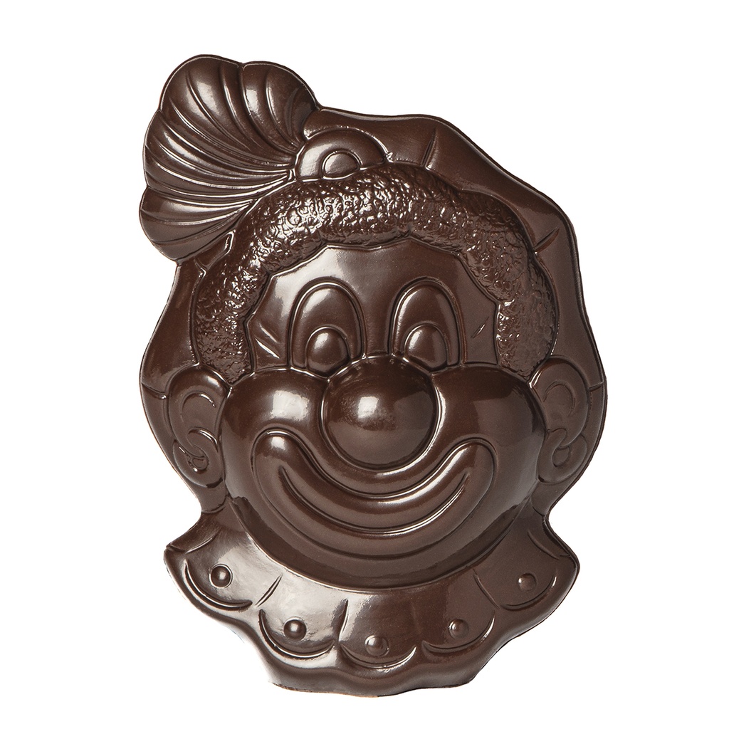 Chocoladevorm piet gezicht 180 mm