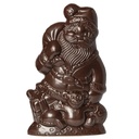 Stampo di cioccolato Babbo Natale con borsa 220 mm
