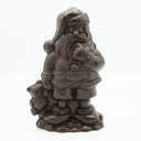Schokoladenform weihnachtsmann mit Teddy 175 mm