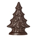 Schokoladenform Weihnachtsbaum mit Puppen 180 mm
