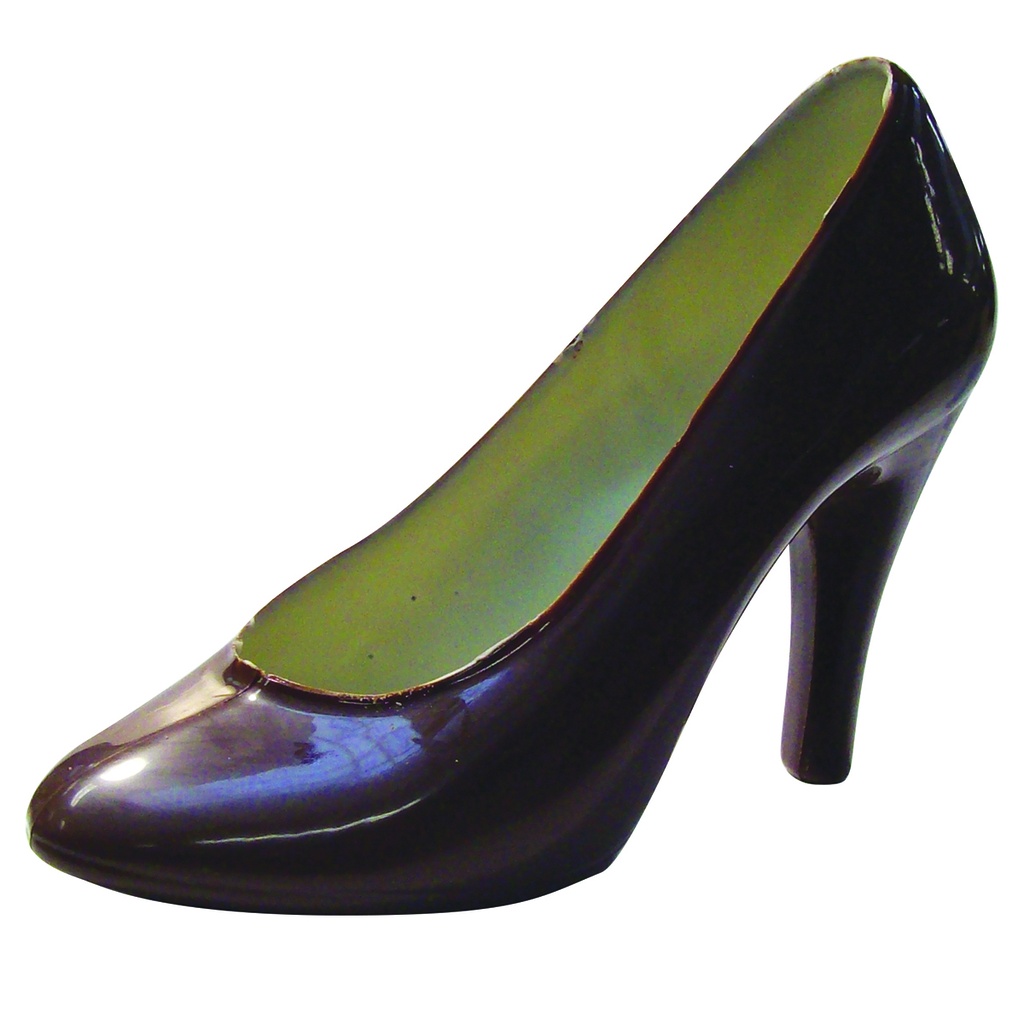 [HM004CW] Molde de chocolate magnético zapato de señoras 127 mm