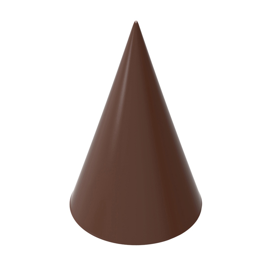 [HM005CW] Stampo di cioccolato magnetico cono 120 mm