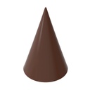 Chocolate mould magnetic cone 120 mm