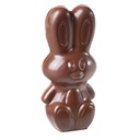 Chocolate mould magnetic rabbit 200 mm