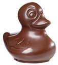 Molde de chocolate magnético pato 77 mm