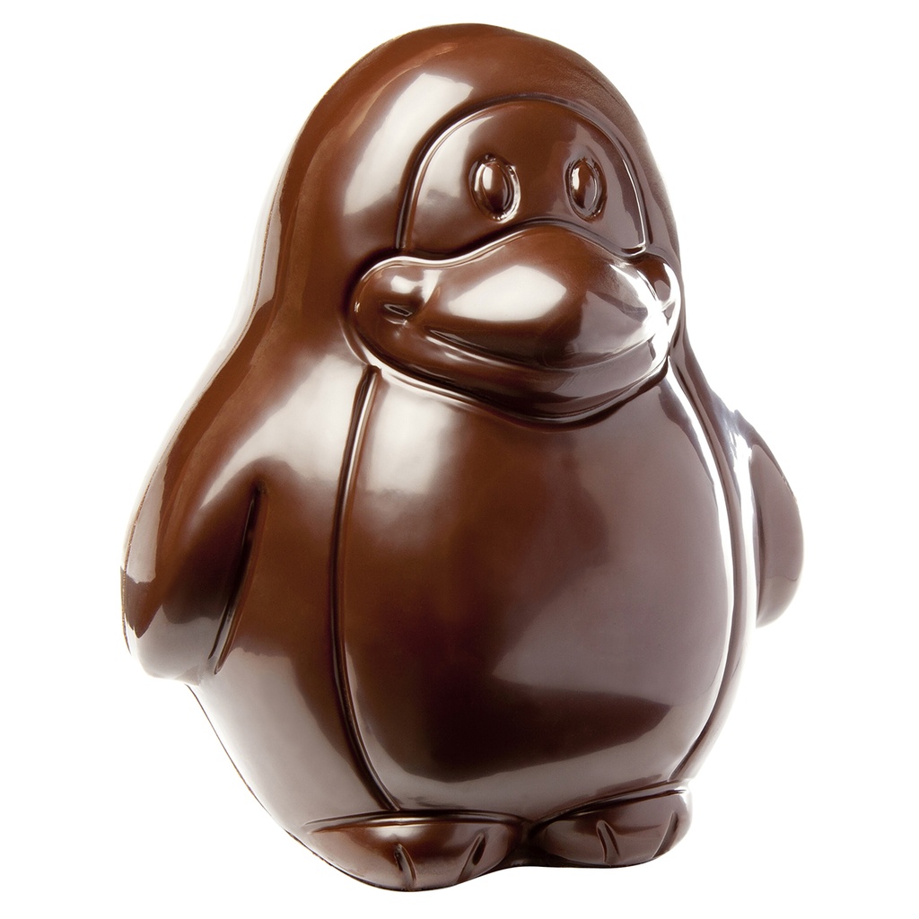 Chocolate mould magnetic penguin 150 mm
