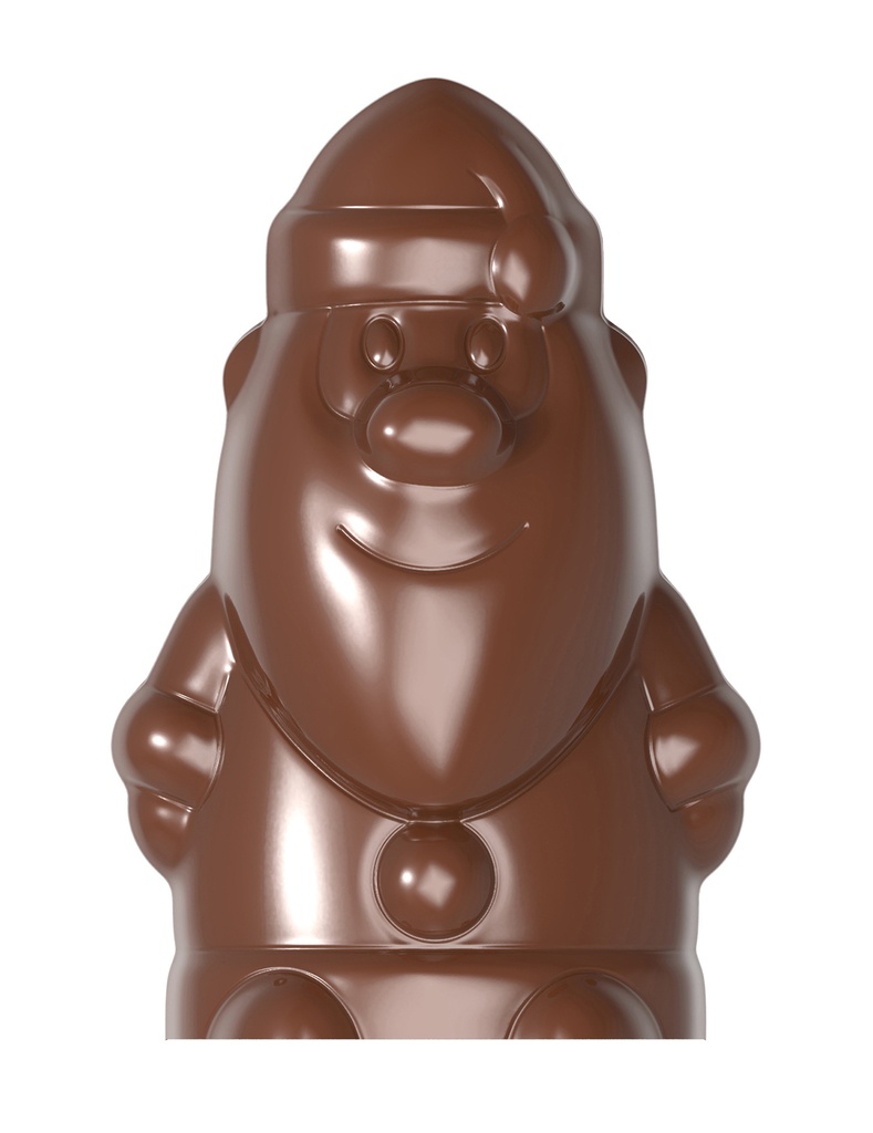 [HM018CW] Moule à chocolat magnétique Père Noël 150 mm