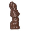 Chocolate mould magnetic hare 150 mm