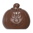 Moule à chocolat magnétique potiron Halloween 110 mm