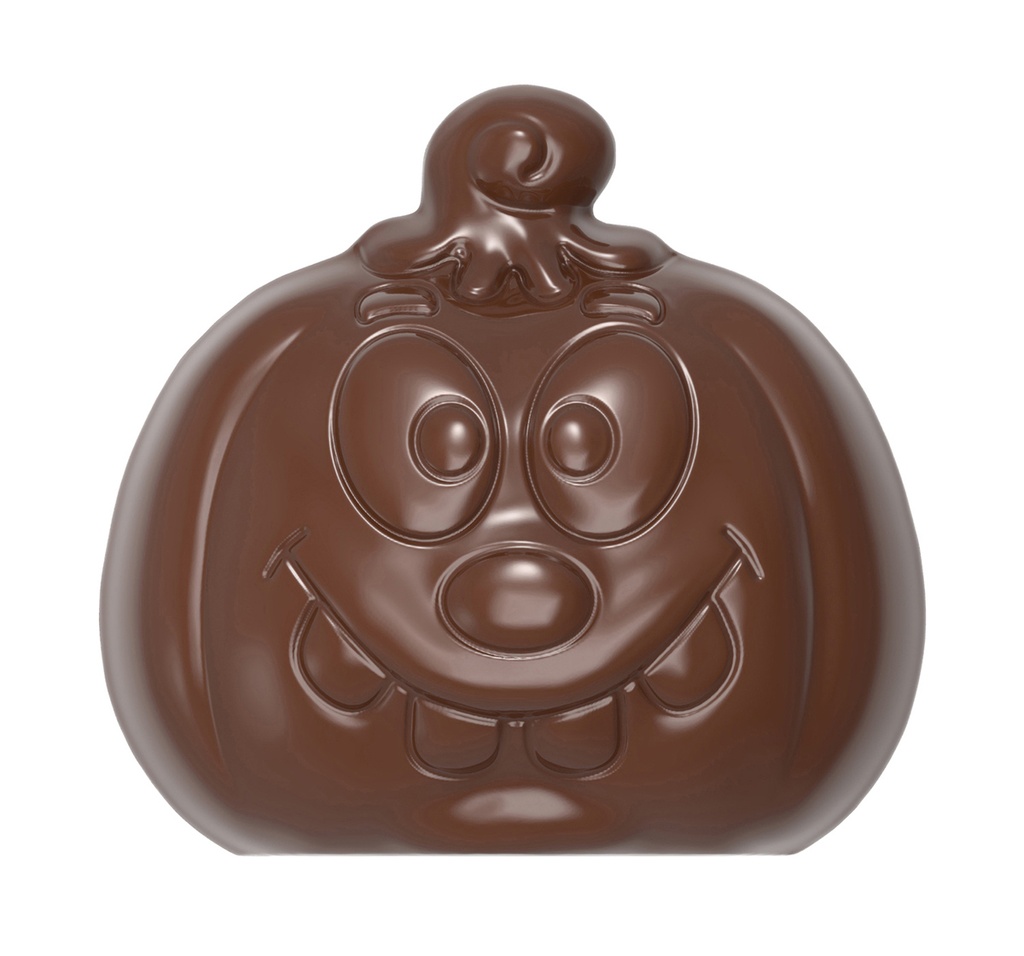 Stampo di cioccolato magnetico zucca Halloween 145 mm