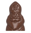 Molde de chocolate magnética busto San Nicolas 150 mm