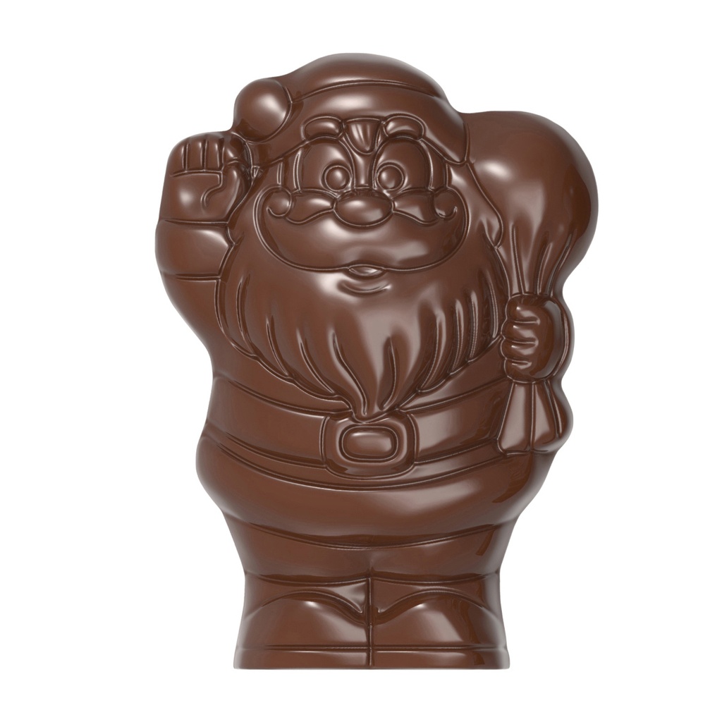 Chocoladevorm magneten Kerstman 200 mm