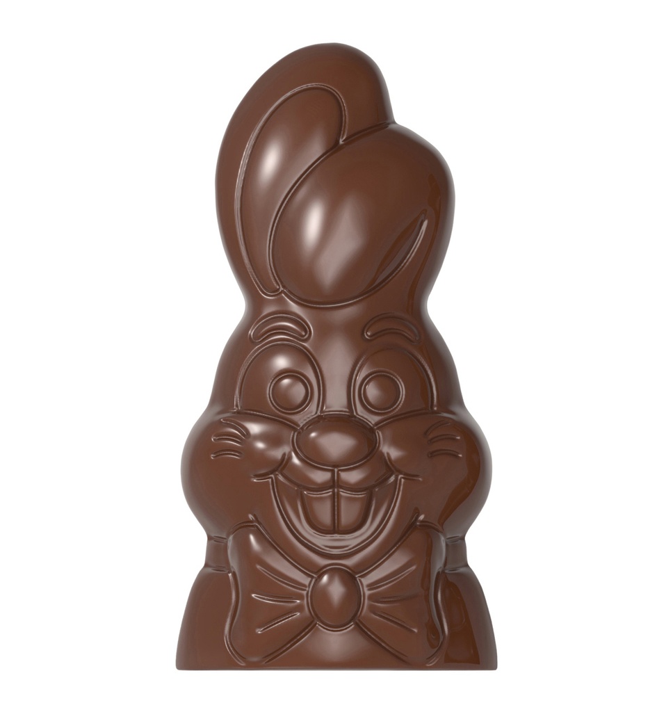 Schokoladenform magnetisch Büste Osterhase 150 mm