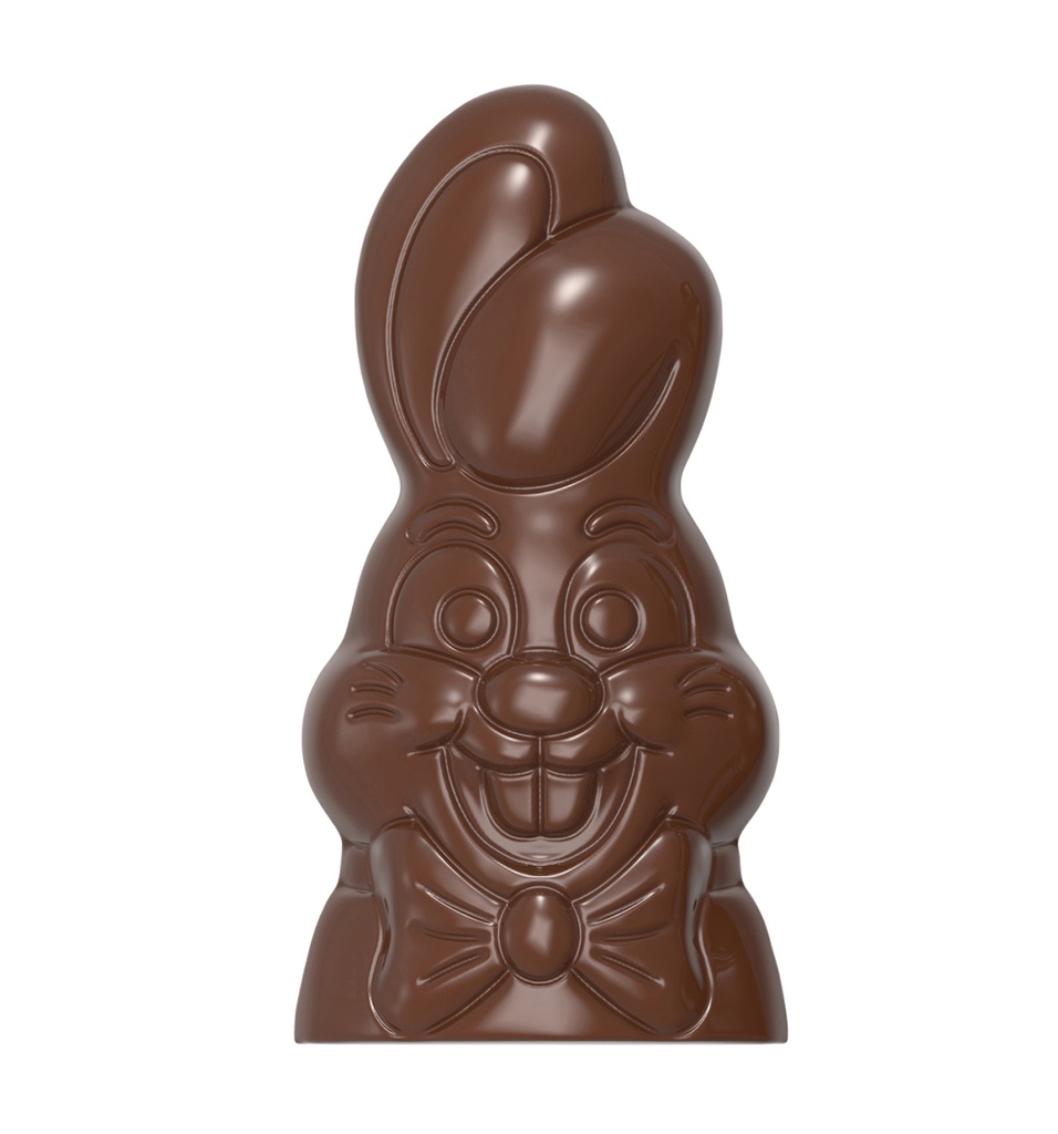 Chocoladevorm magneten buste Paashaas 200 mm