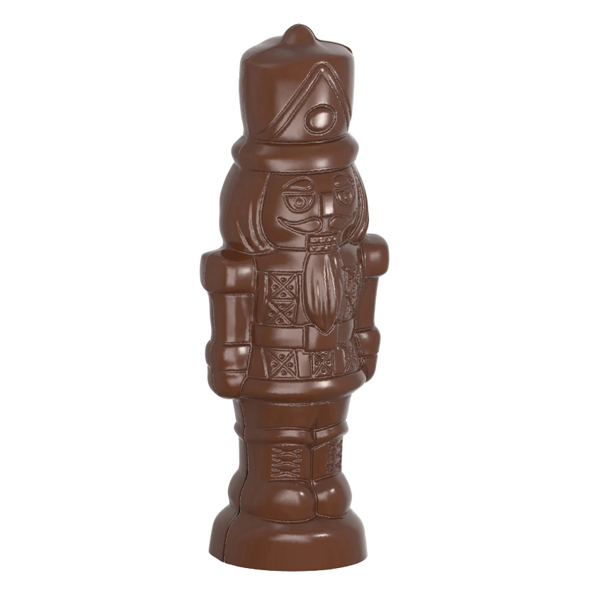 [HM044CW] Molde de chocolate magnético cascanueces 150 mm