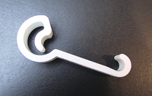 Clamp for double frame moulds height 24 mm